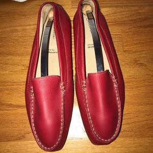 Slip on womens flats